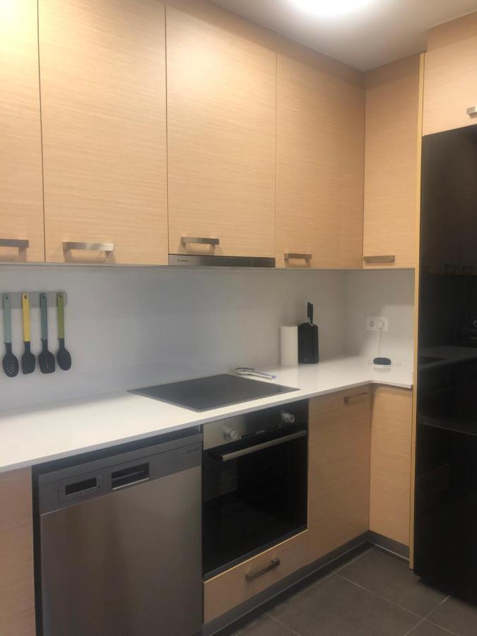 Un Lindo Piso Acogedor Para Desconectar En Sort Eksteriør billede